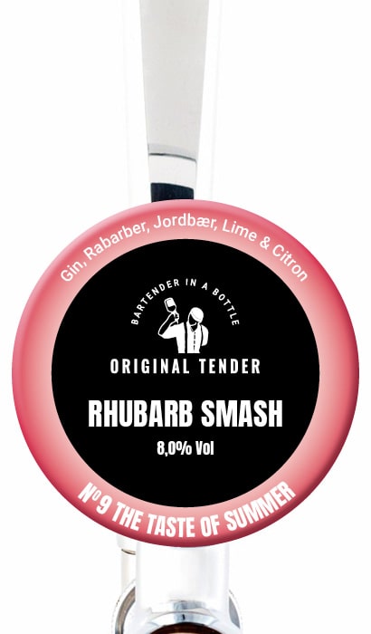 Rhubarb smash fustage